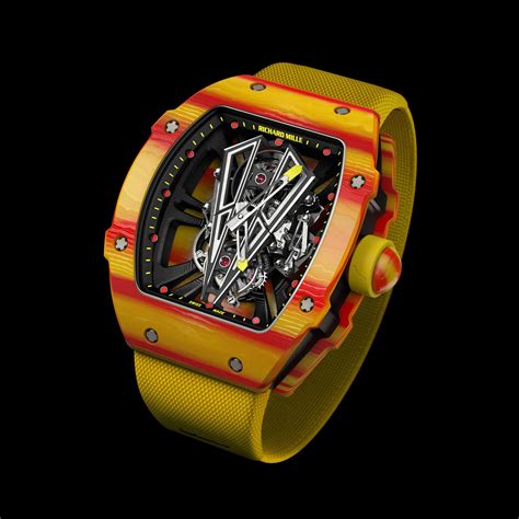 richard mille rm 27 03 rafael nadal|what watch does nadal wear.